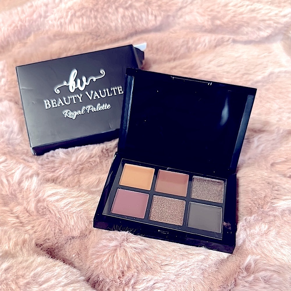 NEW: Royal Palette - 6 Shades Multi-Color Eyeshadows by “Beauty Vaulte”